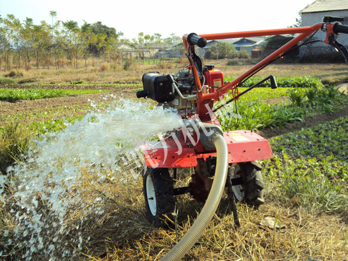 抽水用田園管理機