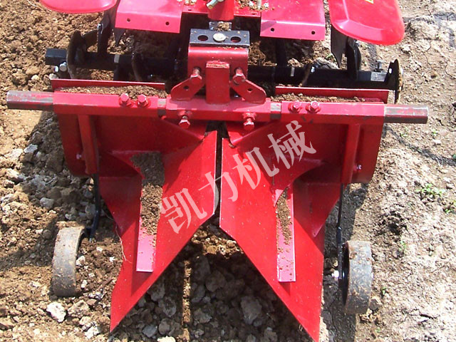 田園管理機起壟