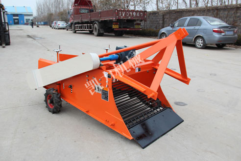 山東土豆收獲機