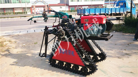 貴州省大姜收獲機