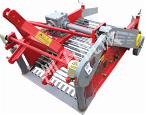 山東省土豆收獲機